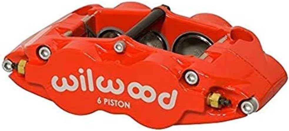 Caliper-FNSL6R-Dust Seal-LH - Red