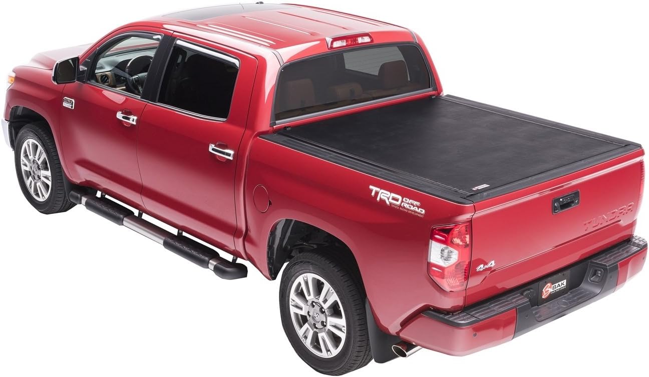 Bak Industries - 39446 - BAK Industries 39446 Revolver X2 Hard Rolling Truck Bed Cover Fits 24-25 Compatible with/Replacement for Tacoma