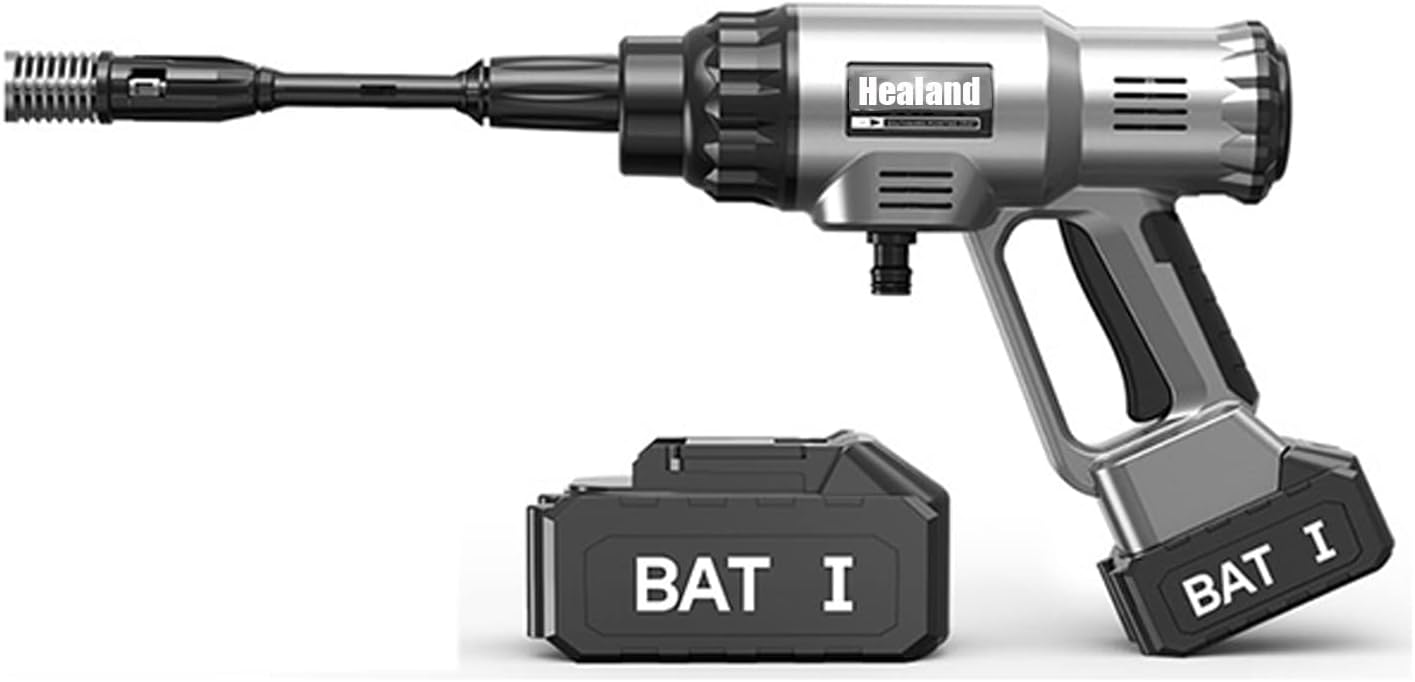 Cordless Pressure Washer, 25000 mAh High Pressure Car Washing Water Gun Car Wash Sprayer Portable Foam Generator Car,22500mAh