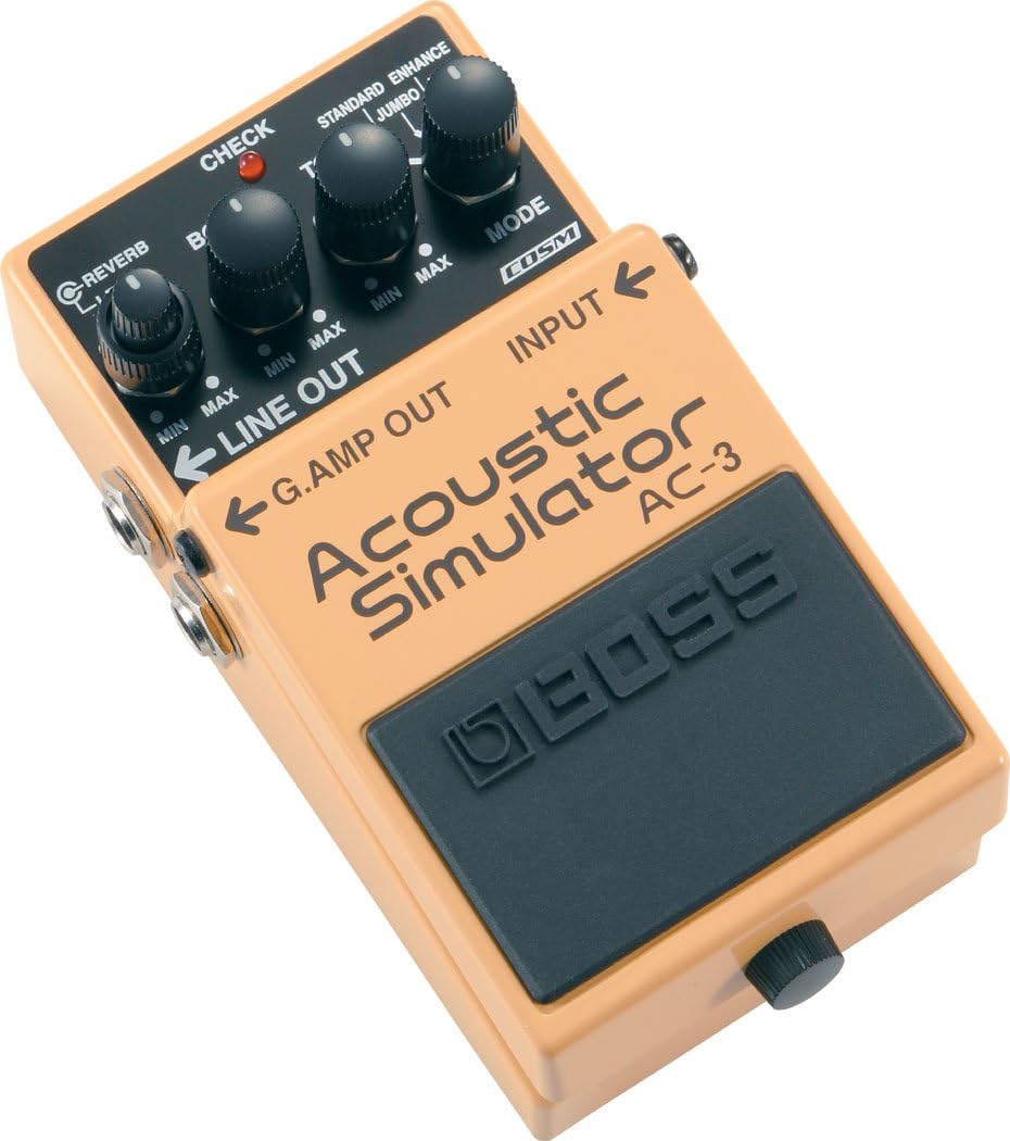 BOSS AC-3 Advanced Acoustic Simulator Guitar Pedal