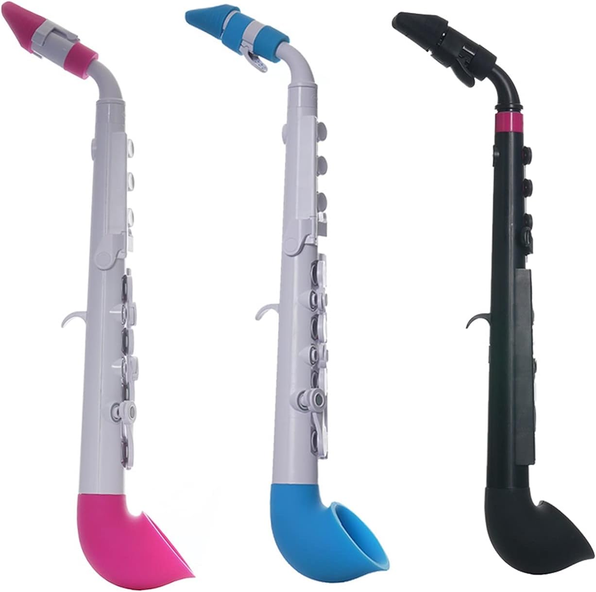 British Ultra Lightweight Saxophone Black Waterproof Plastic Children's Beginner Enlightenment Instrument Student Saxophone