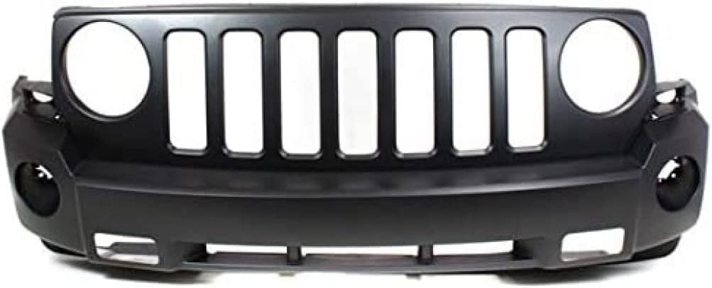 For Jeep Patriot 2008-2010 Bumper Cover | Front | CAPA | Prime | CH1000935 | 68021303AB