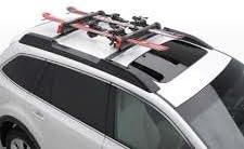 1 X Genuine Subaru Ski and Snowboard Carrier