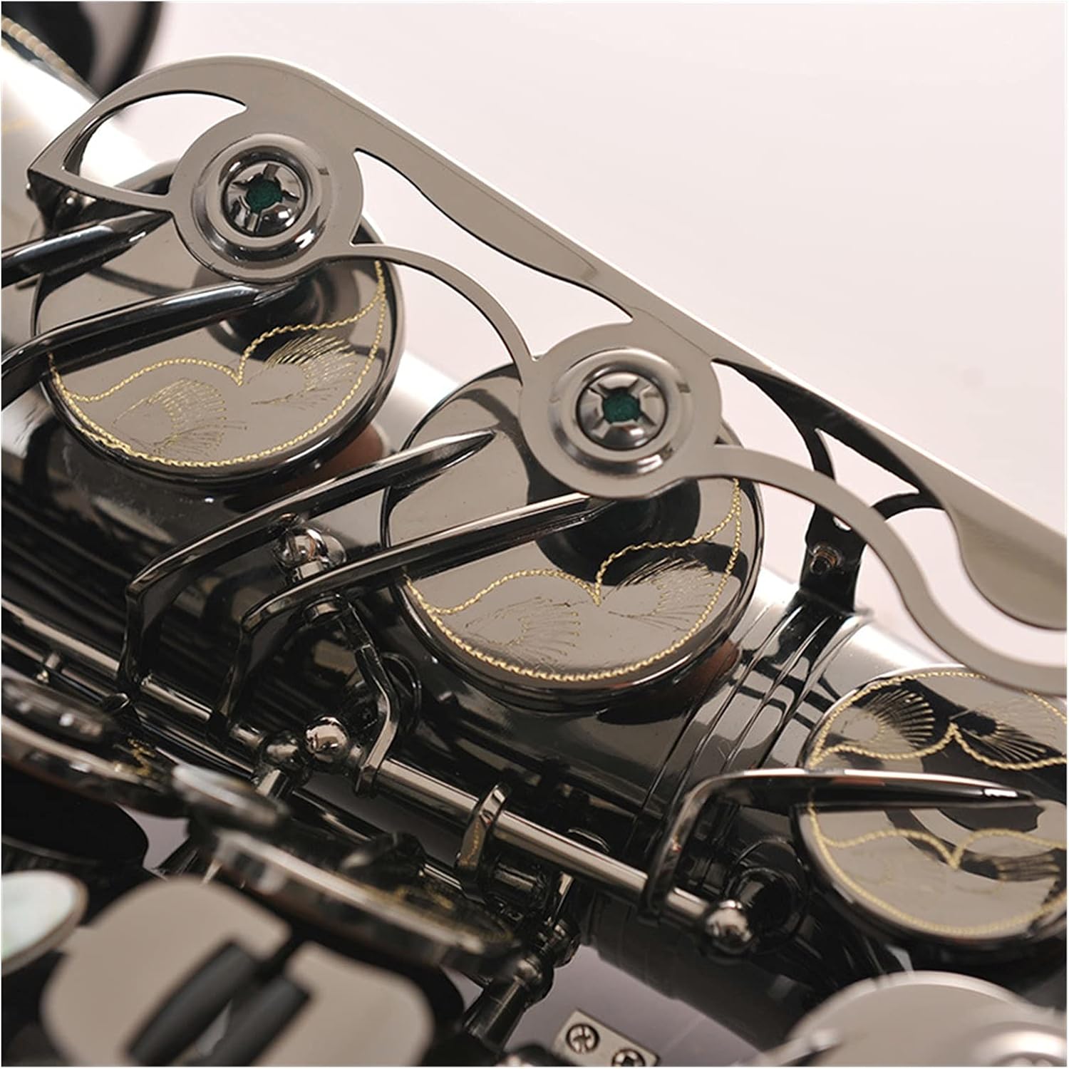 Saxophone Set E Flat Alto Saxophone/Wind Instrument Matte Matte Black Student Saxophone