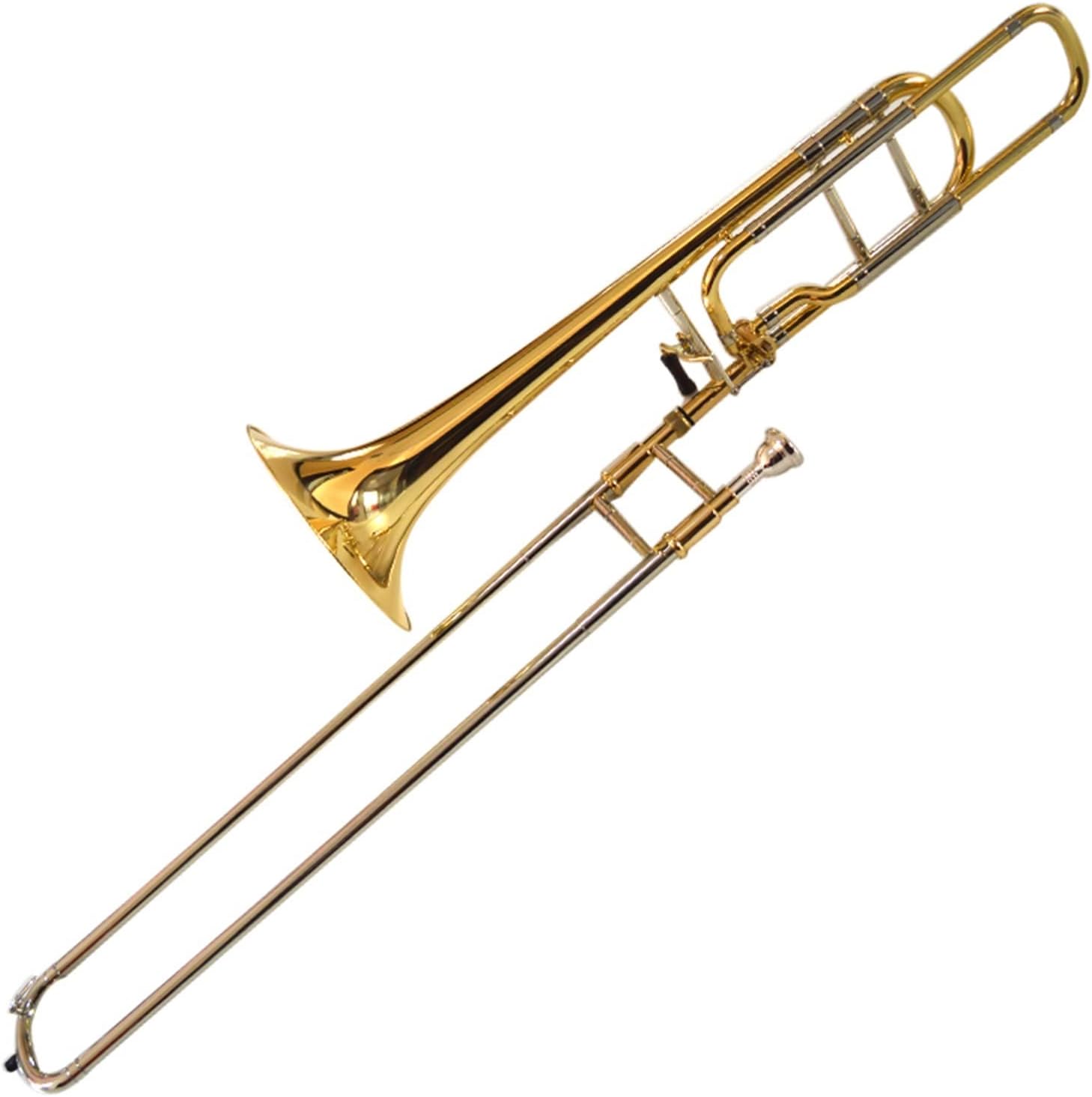 TSTS Professional Bb Tenor Trombone Phosphorus Bronze Copper B Flat Trombone Musical Instruments Beginner Trombone
