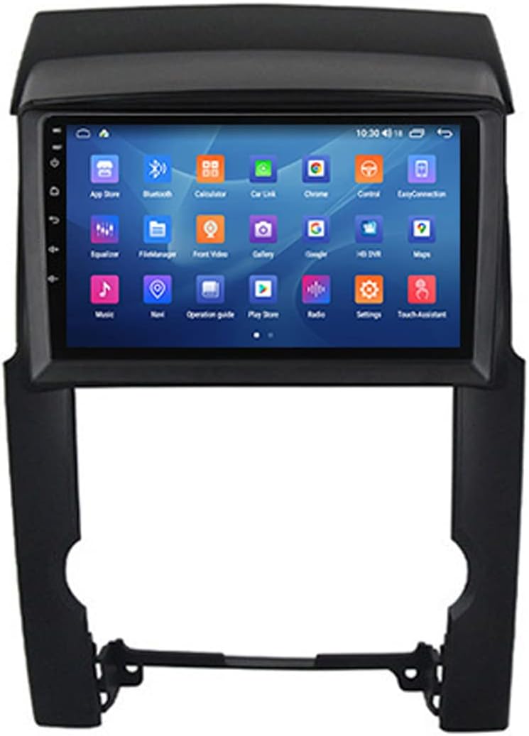 Double Din Car Stereo with Backup Camera, 9 Inch Touchscreen Radio Multimedia Car Audio Receiver for Kia Sorento 2 XM 2009-2012 Support Navigation/Mirror Link/SWC/Carplay