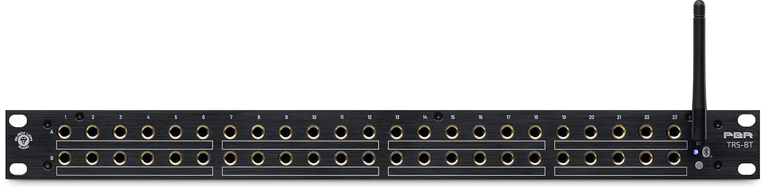 Black Lion Audio PBR-TRS BT Patchbay