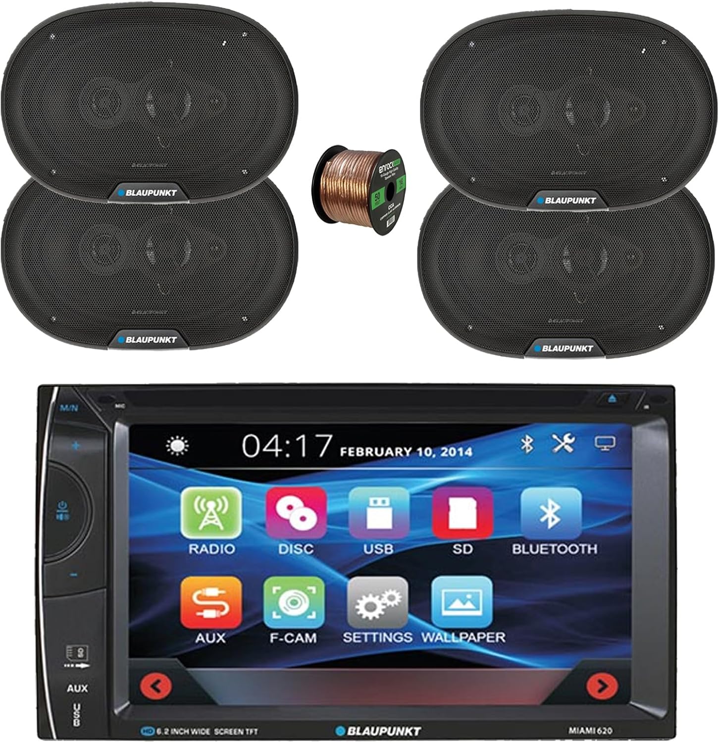 Blaupunkt MIAMI 620 6.2