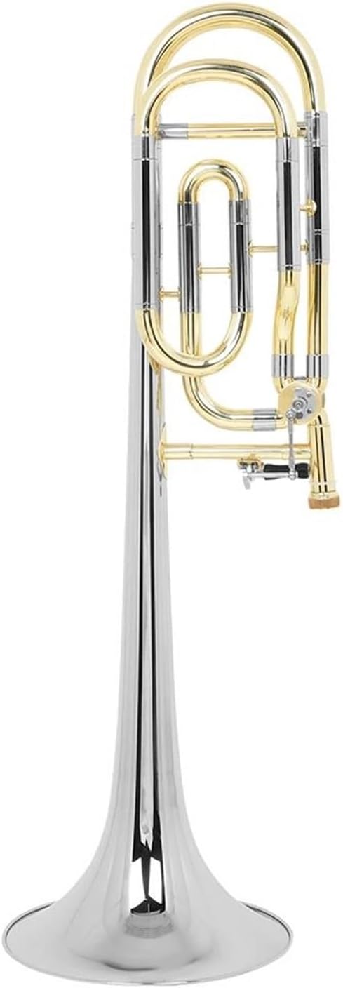 Professionals euphonium Tenor Alto Trombone Brass Bb Tone B Flat Wind Instrument With Trombone Cupronickel Mouthpiece Accessories(Tenor Trombone)