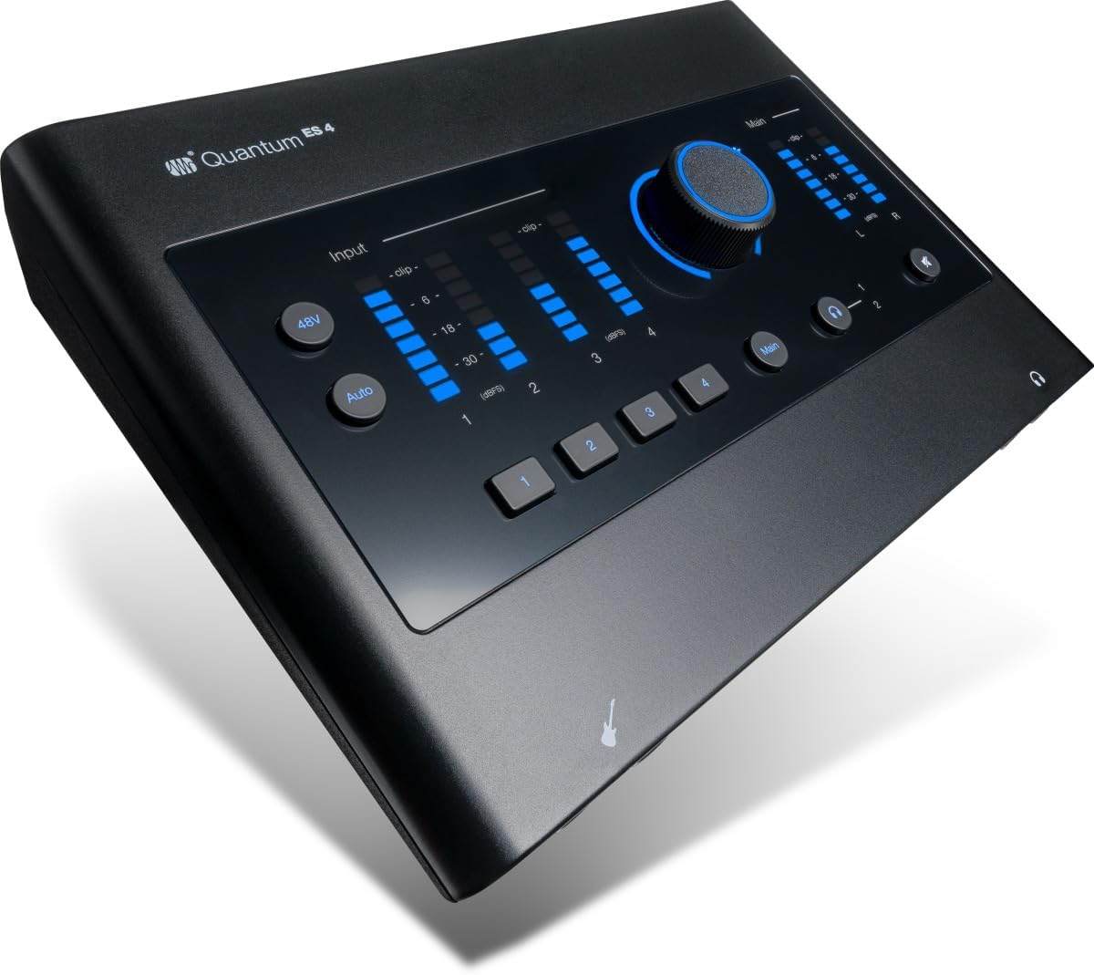 Audiosavings Bundle: (1) Presonus Quantum ES4 USB-C Audio Recording Interface Bundle with (1) Skylight Condenser Recording Microphone+Shockmount,(1) RPAK Backpack Bag (3 Items)