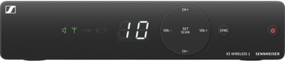 Sennheiser XSW 1-835-A UHF Vocal Set with e835 Dynamic Microphone | A: 548 to 572 MHz Bundled with Microphone Windscreen + 3' XLR Cable + Cleaning Cloth (4 Items)