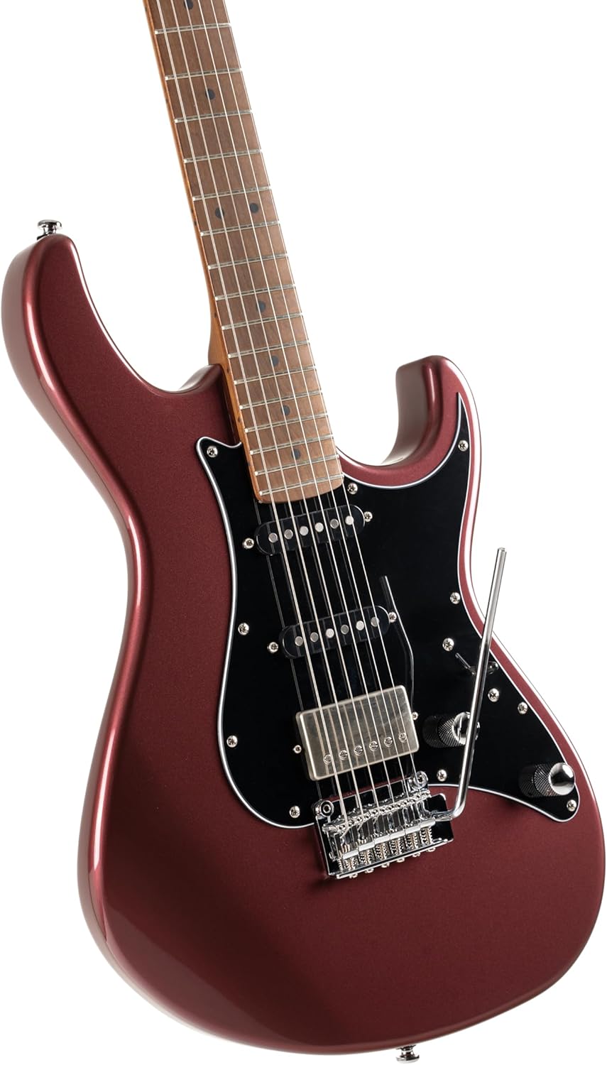 Cort G250 SE 6-String Solid-Body Electric Guitar Vivid Burgundy