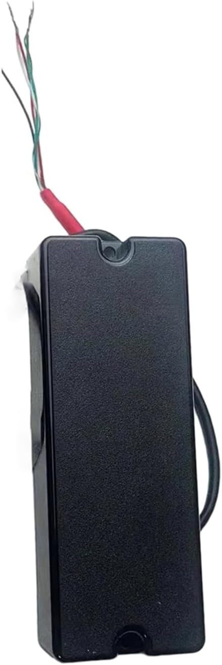 Acoustic Guitar Pickups 5string Closed Double Hole Acoustic Guitar Pickup With Ceramic Magnet Bass Accessories(1 set)