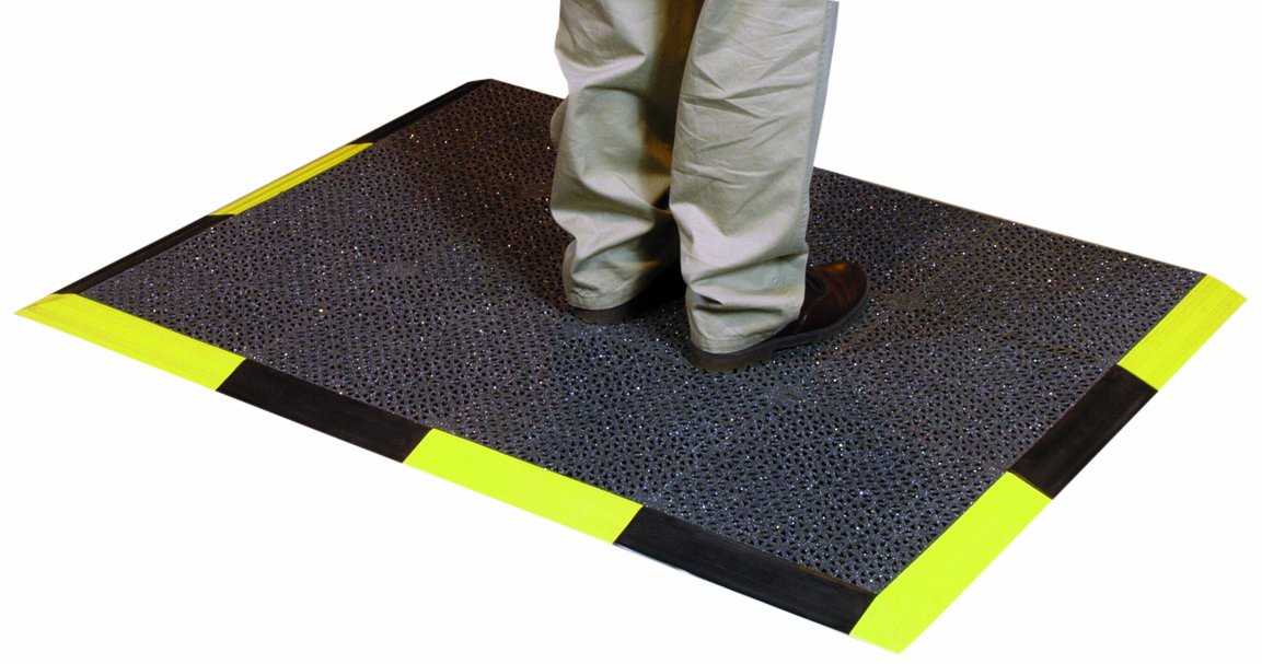 Checkers Industrial Safety Products CHPCS37-G Personal Comfort Stations, 3' x 7' (Pack of 41)