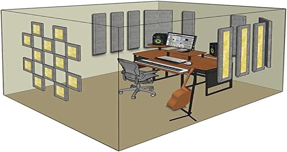 Primacoustic London 12 - Black