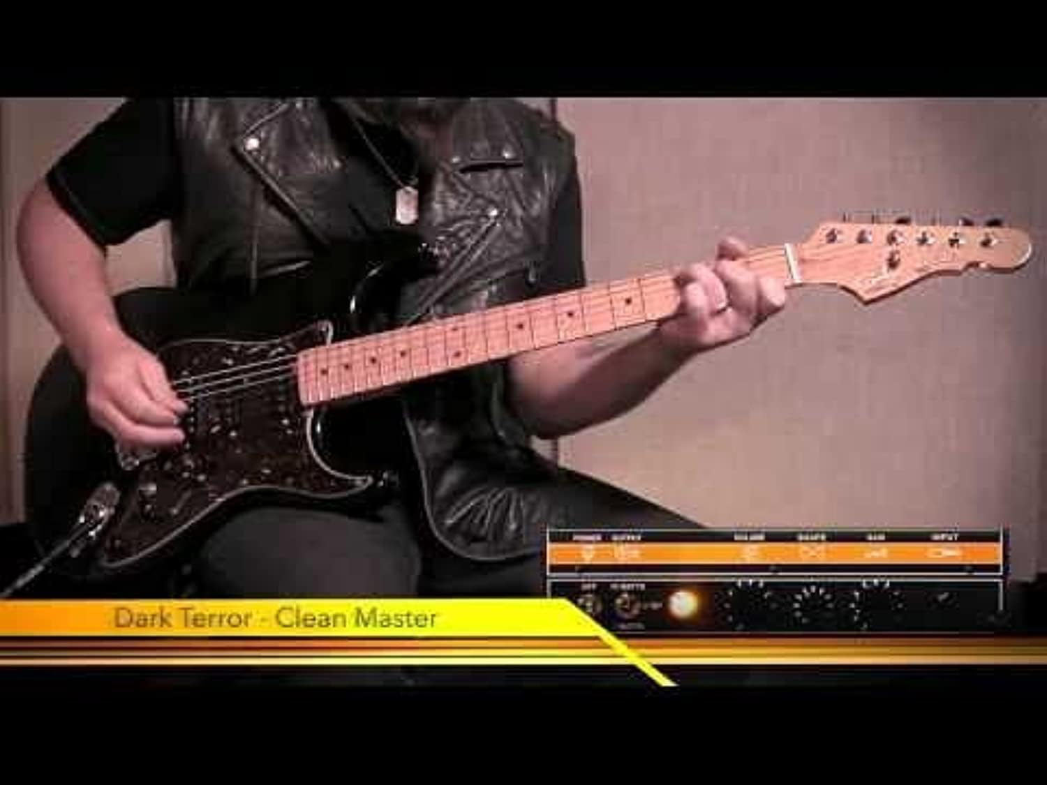 Orange Dark Terror High Gain Amp Head 15 Watts with Fx Loop