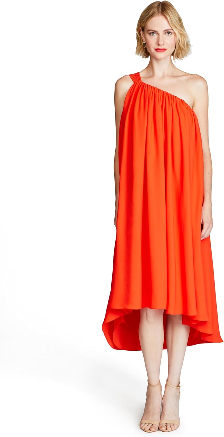 H HALSTON Women's Rafelle Georgette Midi