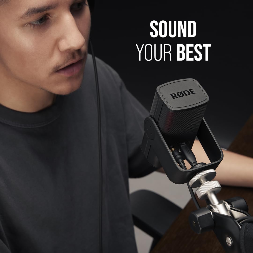 RØDE X XCM-50 Professional USB Condenser Microphone and Virtual Mixing Solution For Streamers and Gamers