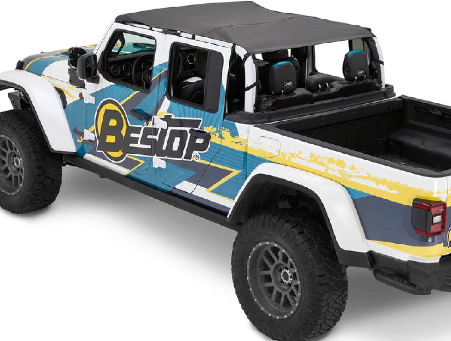 Header Safari Bikini - '20-21 Gladiator (Black Diamond)