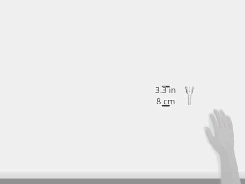 Bach 35015D Small Shank Tenor Trombone Mouthpiece, Silver Plated, 15D Cup Shallow