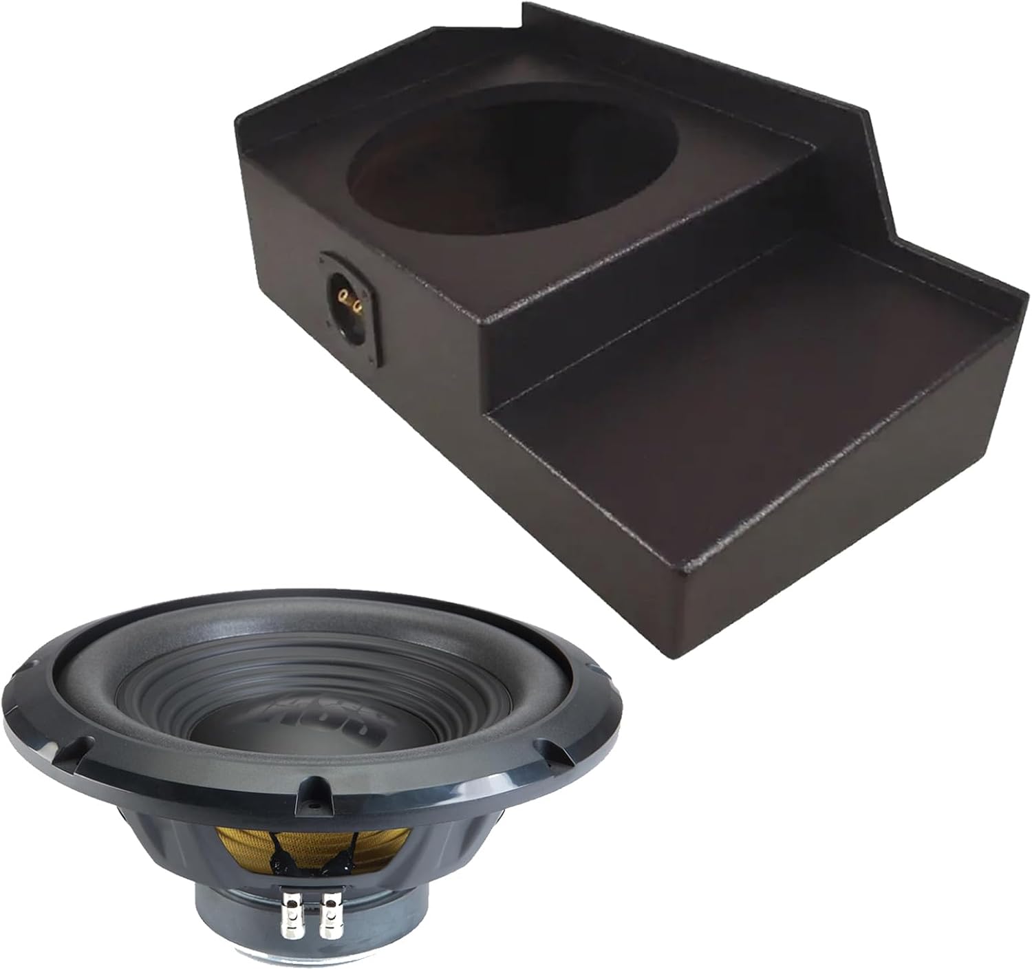 Alpine Compatible with 1999-2006 Chevy Silverado Extended Cab Sealed Single 12