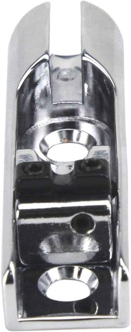 4pcs Individual 4 String Bass Bridge Chrome Bass Guitar Parts Guitar Parts Bridge