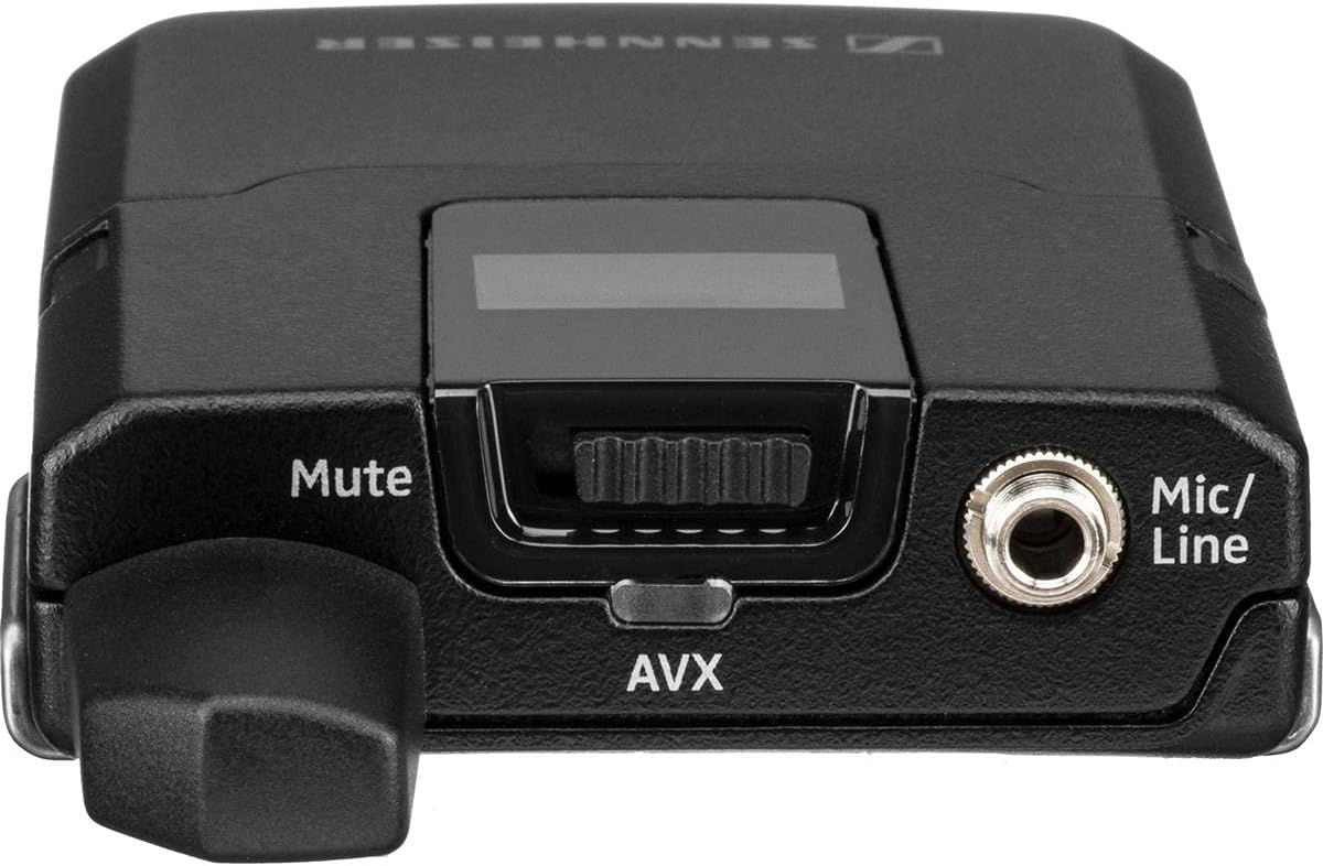 Sennheiser AVX-MKE2 SET Digital Camera-Mount Wireless Omni Lavalier Microphone Bundle with Sennheiser MKE 600 Shotgun Microphone, H&A Value Series XLR M to F Professional Microphone Cable
