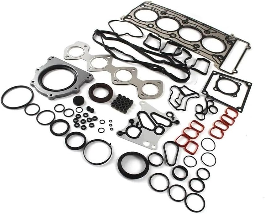 2711840280 2710140104 2710140004 2710161520 M271 Engine Rebuild Overhaul Gasket Seals Kit Fit for E200 W204 W212 1.8T
