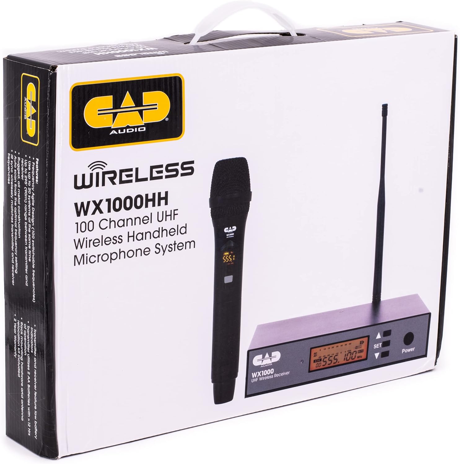 CAD Audio Handheld transmitter for WX1000 wireless system