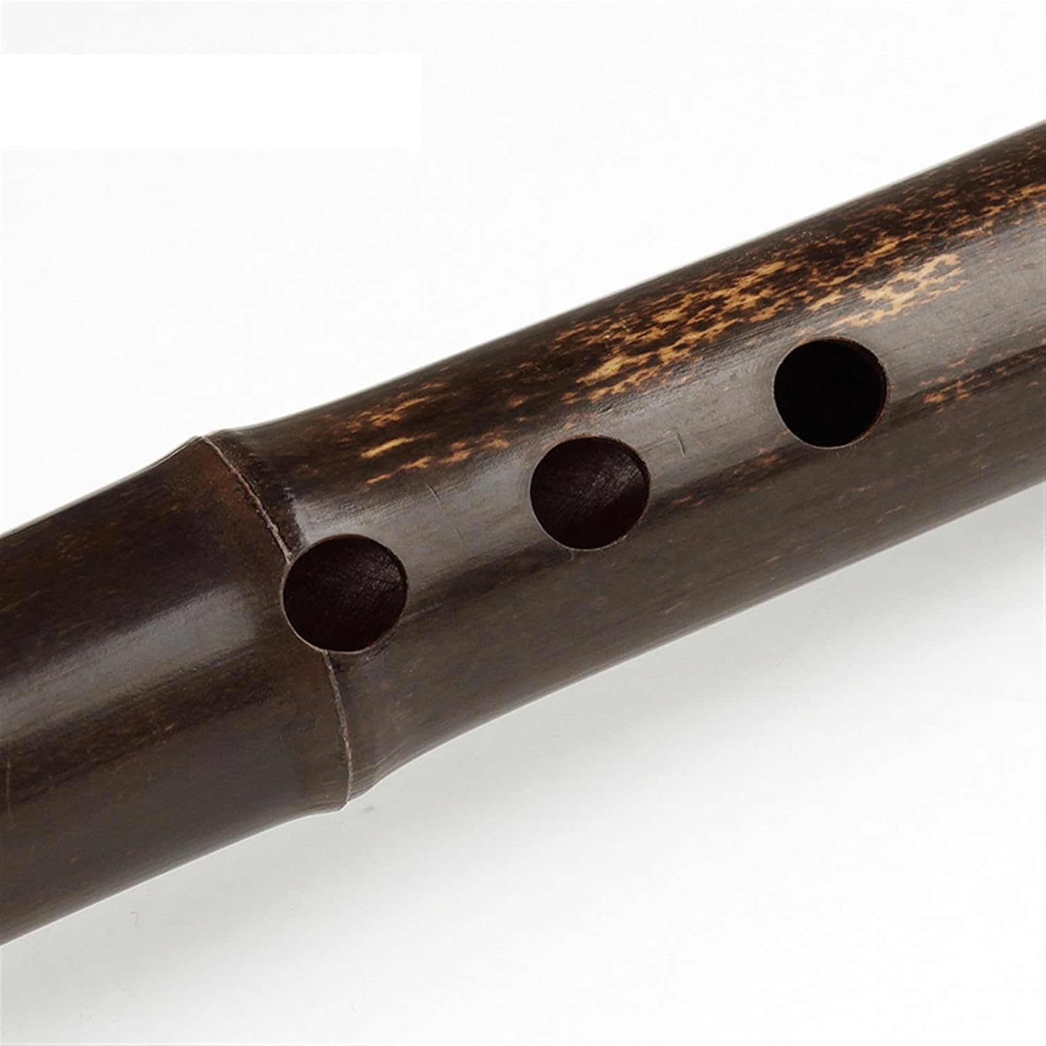 Flute Chinese Bamboo Flute Traditional Woodwind Musical Instrument Vertical Bambu Flauta In G/F Key Beginners Bamboo Flute (Color : F Key)