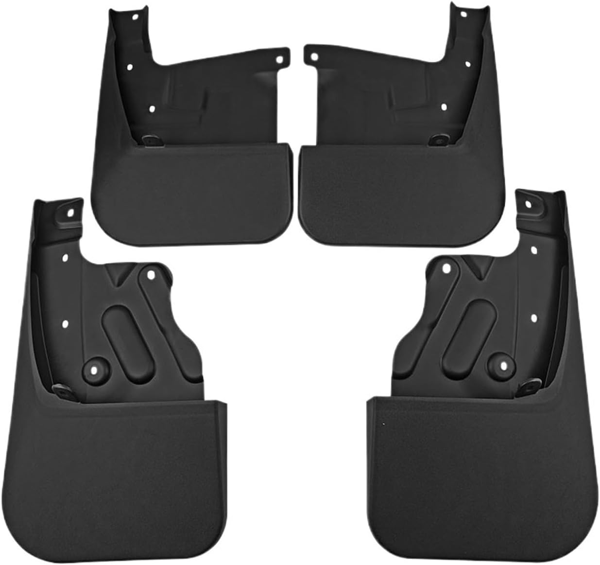 MudFlaps Compatible for Toyota Tundra 2022 2023 Mudguards Mud Flaps Splash Guards Front Rear Wheels Fender Car Accessories 4Pcs