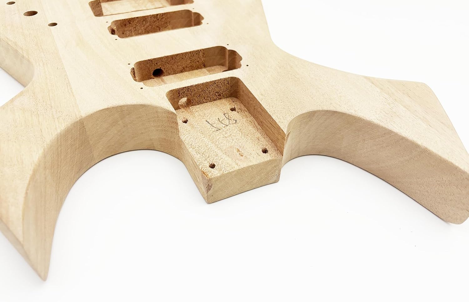 W2 Style Build Your Own Guitar Kit