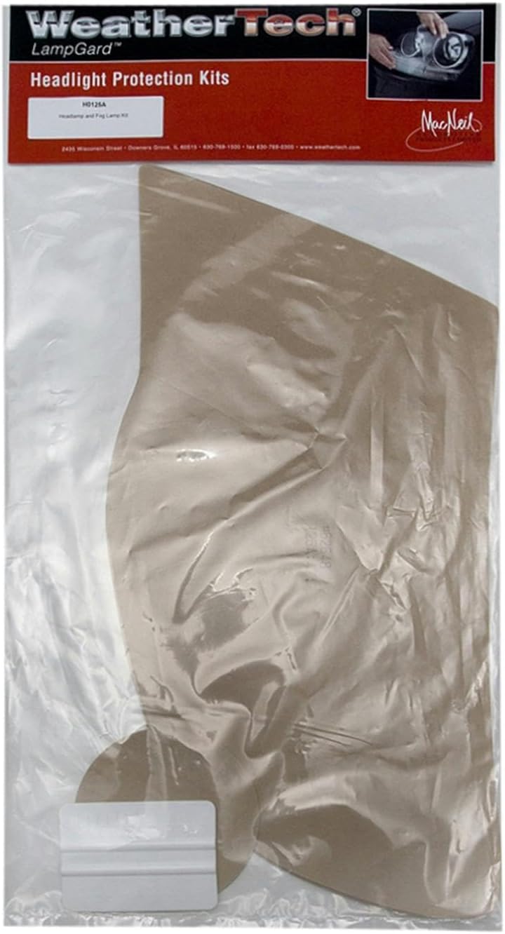 WeatherTech LampGard Clear Headlight Protection Kit for VW Passat, Headlight Kit (LG1402)