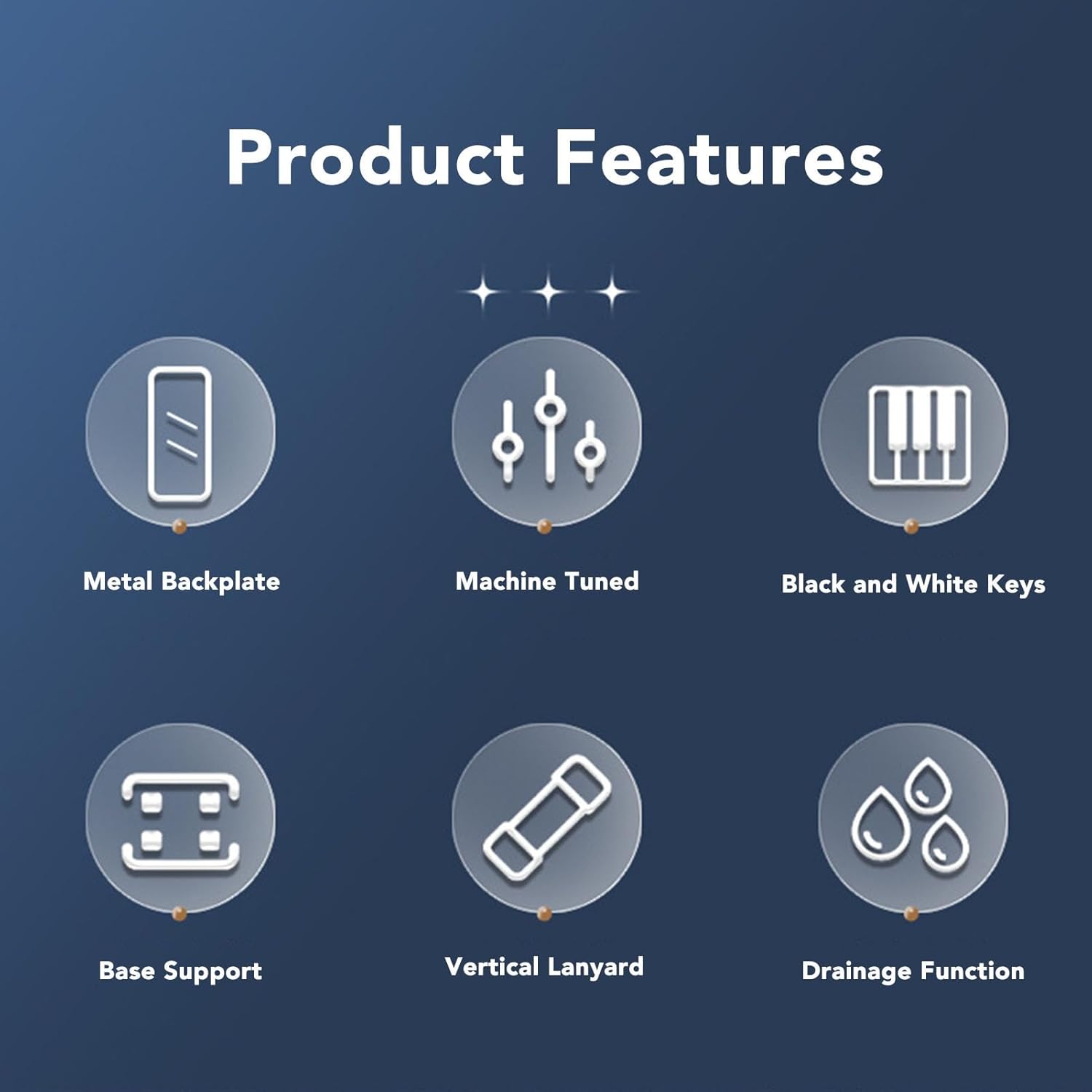 37 Key Melodica Instrument Piano, Air Keyboard with 2 Mouthpieces, Double Soft Tubes, Carrying, ABS Material for Beginners, Music Classrooms and Live Performances