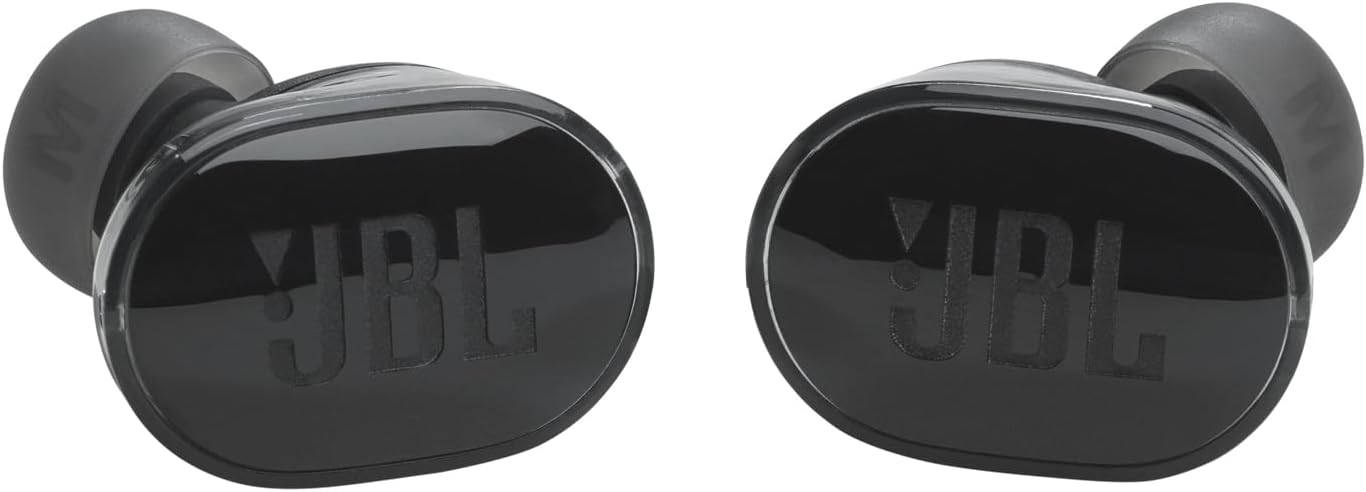 JBL Tune Buds - True Wireless with Active Noise Cancelling in-Ear Earbuds - Ghost Edition Black (Renewed)