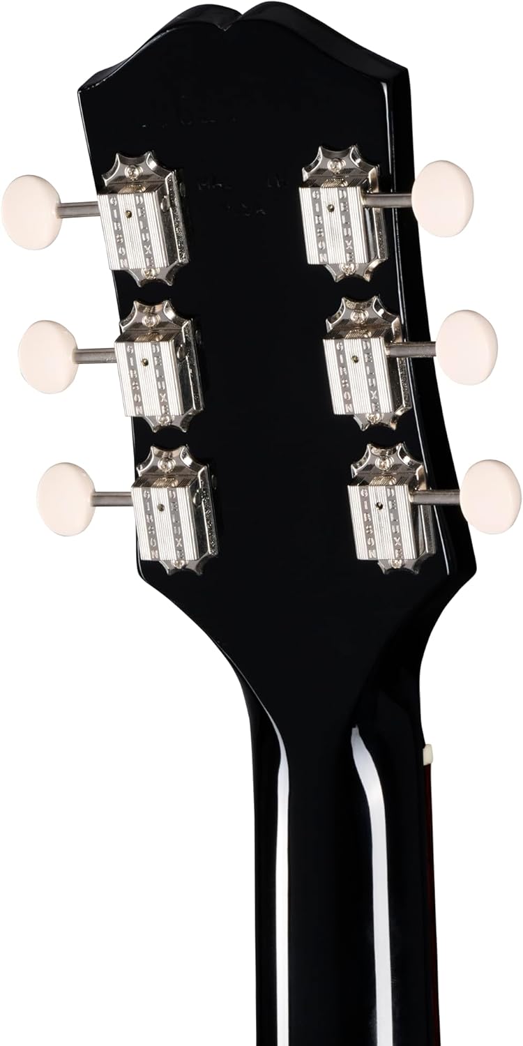 Epiphone USA Coronet 1 P90 Pickup, Ebony with Case