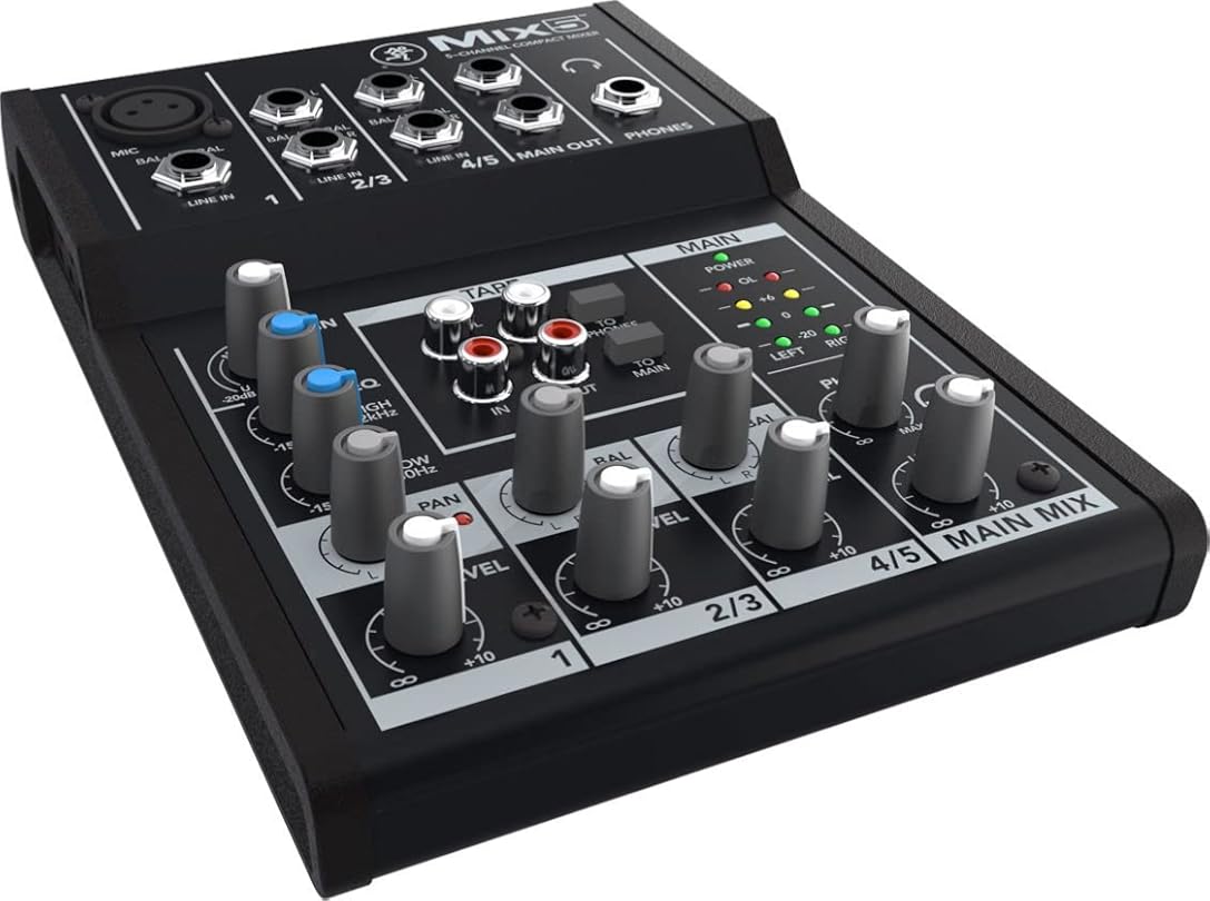 Mackie MIX5 Recording Mixer (Renewed)