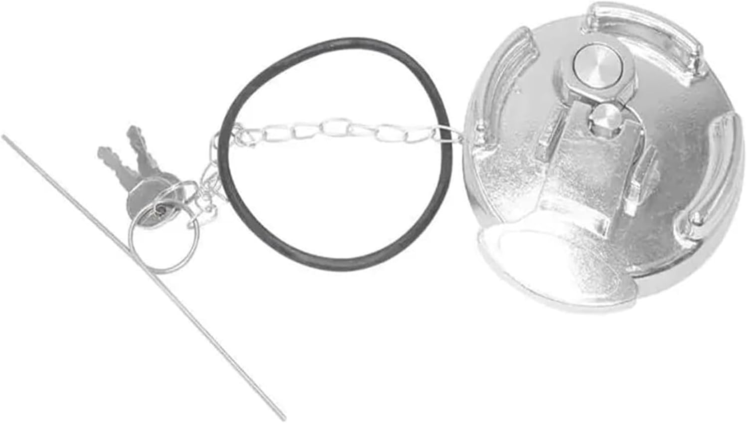 Fuel Tank Cap 11-04859-100 Compatible For Peterbilt 330,335,337,340,348,352,357,359 Car Auto Part 11-04859-200 572.1015