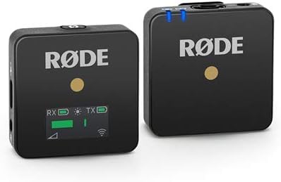 Rode Wireless GO Compact Lavalier Microphone System