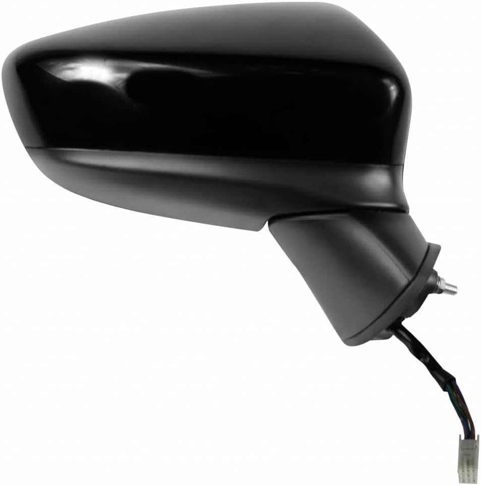 For Mazda 6 2014 2015 2016 2017 Door Mirror Passenger Side | Outside | Rear | Power View | Heated | Paint To Match | MA1321178 | GHP969121E-PFM