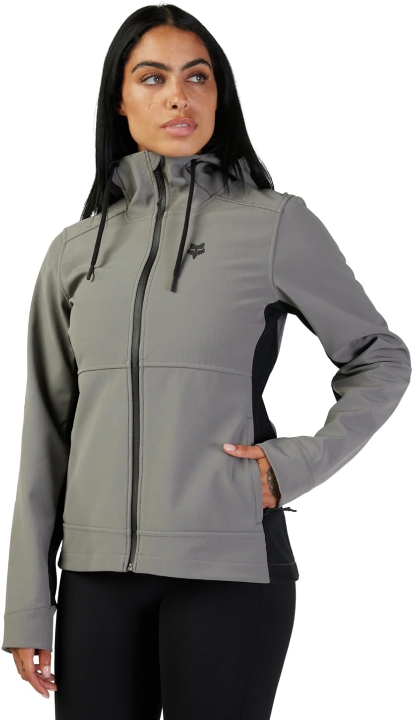 Fox Racing womens Women's Pit Softshell Jacket