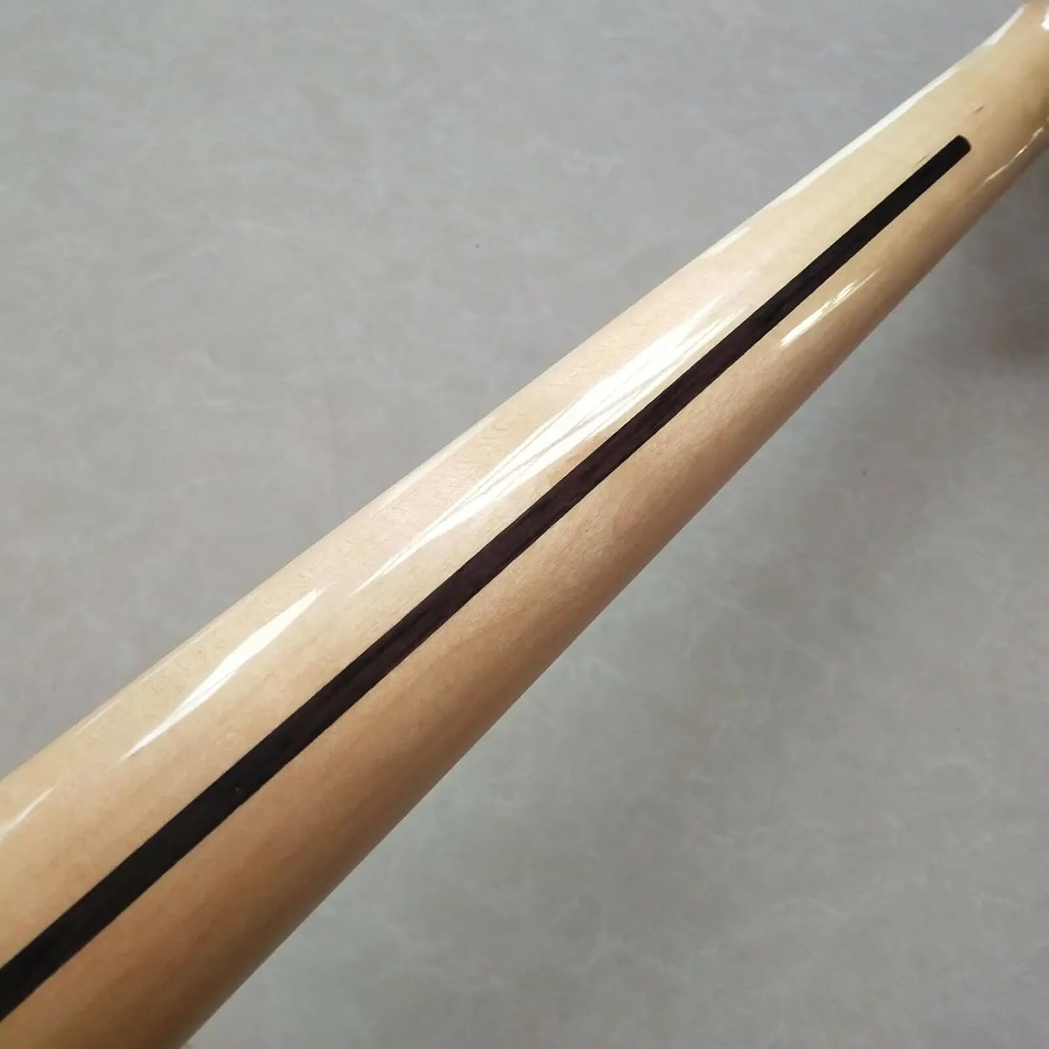 Gloss Maple P Bass Guitar Neck Parts 20 Fret 34inch Maple Fretboard Block Inlay