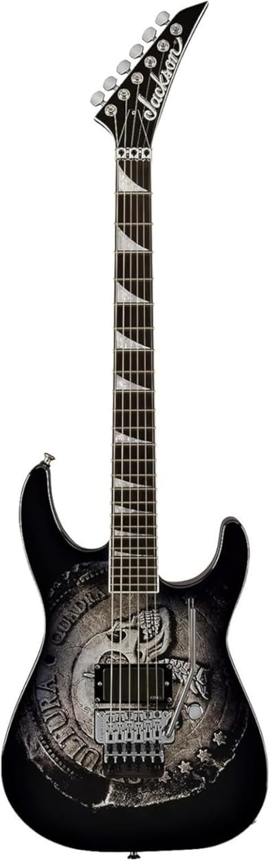 Jackson Pro Series Signature Andreas Kisser Soloist Electric Guitar - Quadra