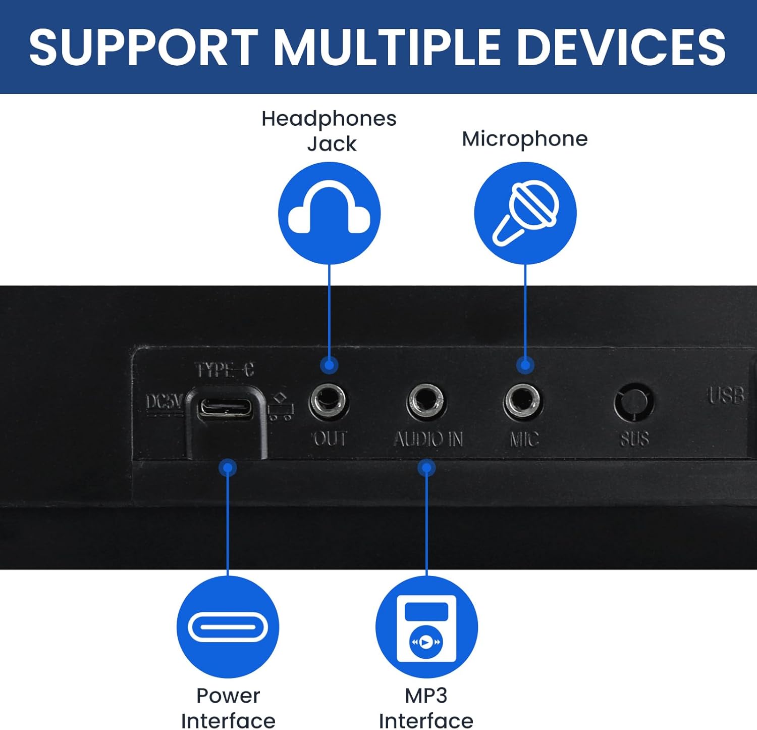 61-Key Lighted Keyboard Piano for Beginners, Electric Keyboard with Pitch Bend & Built-In Speakers, Teaching Mode, Portable Piano Set with Stand, Bench & Microphone