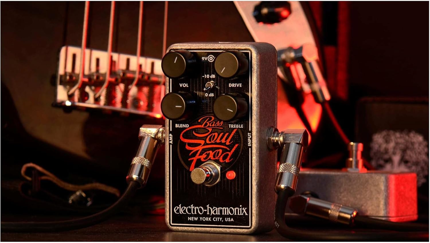 Electro-Harmonix Bass Soul Food Overdrive Pedal