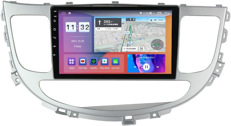 Generic Car Stereo Radio for Hyundai Rohens Genesis 2008-2013…