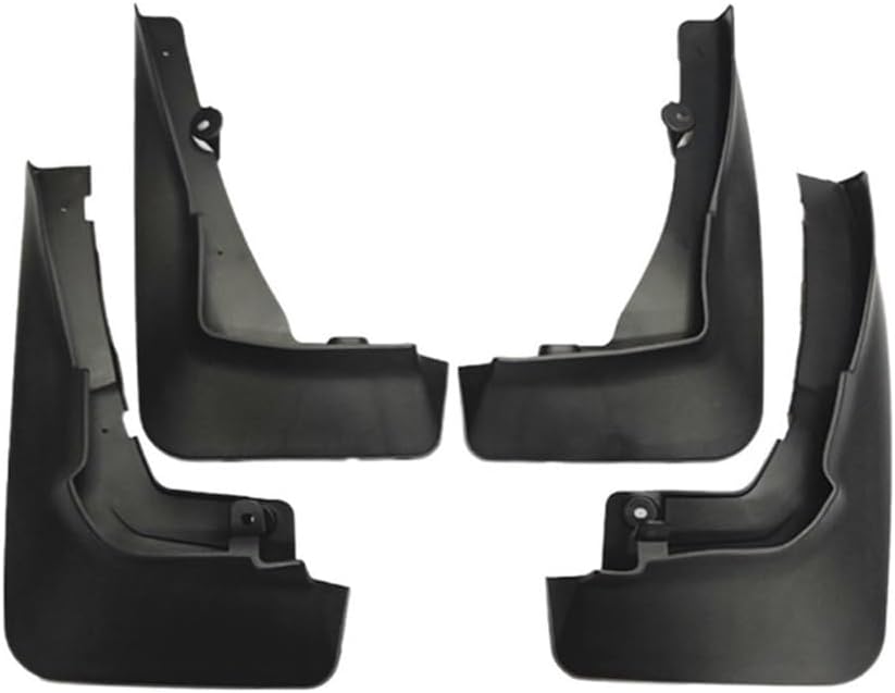 4X Mudguards Mudflap Mudguard Fenders Anti-Splash Upguards Front Rear Wheel 4Pcs Car Stying Accessories Compatible with BMW X6 G06 2020 2021 2022 2023