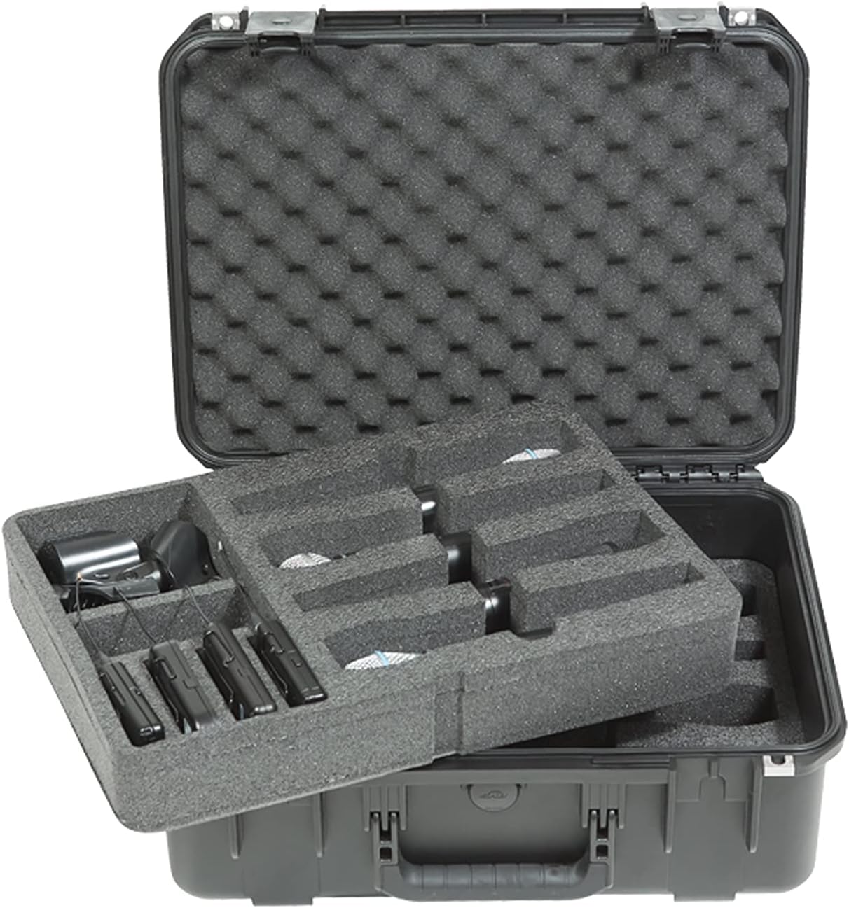 SKB 3i-1813-7WMC iSeries 1813-7 Wireless Eight Mic Case