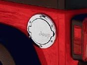 2007-2012 Jeep Wrangler Fuel Filler Door - Black