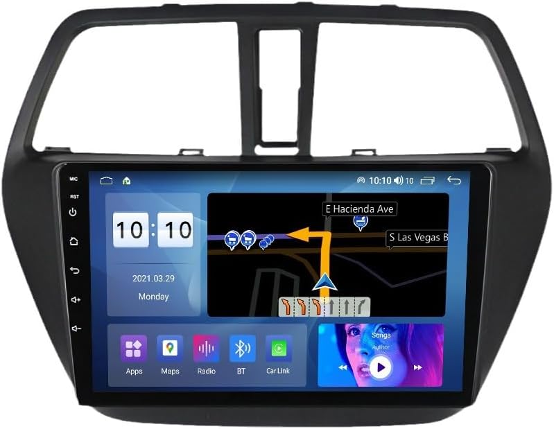 Generic Car Stereo Radio for Suzuki S-Cross 2012-2016 2G RAM+32G ROM…